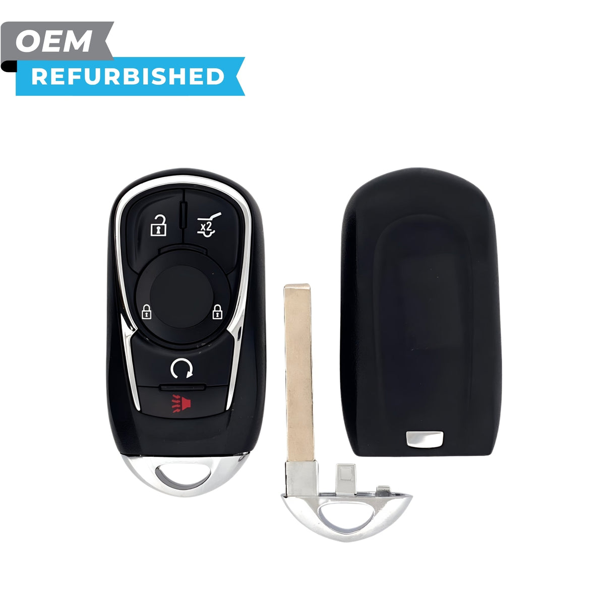 Buick Refurbished 2017-2020 Envision Smart Key 5B Hatch/Remote Start FCCID: HYQ4AA PN 13584500 - Royal Key Supply
