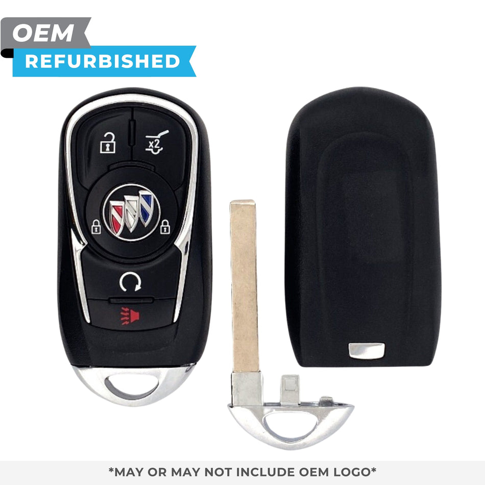 Buick Refurbished 2017 - 2020 Envision Smart Key 5B Hatch/Remote Start FCCID: HYQ4AA PN 13584500 - Royal Key Supply