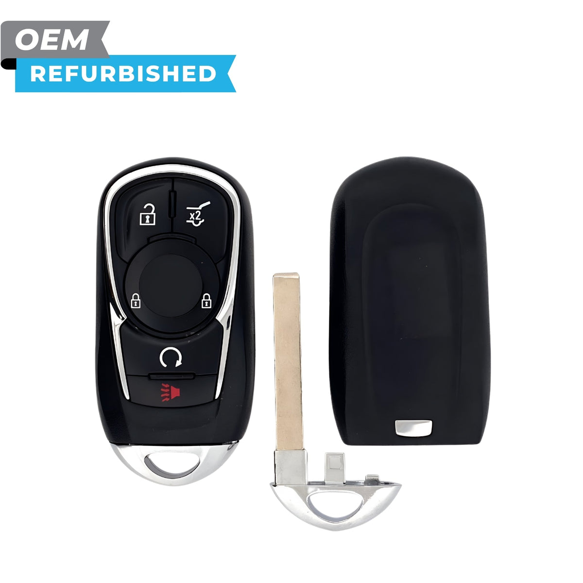 Buick Refurbished 2018-2020 Enclave, Regal, Encore GX Smart Key 5B Hatch/Remote Start FCCID: HYQ4EA PN 13521090 - Royal Key Supply