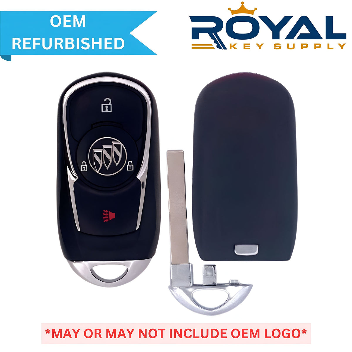 Buick Refurbished 2021 - 2024 Encore GX Smart Key 3B FCCID: HYQ4ES PN# 13530515 - Royal Key Supply