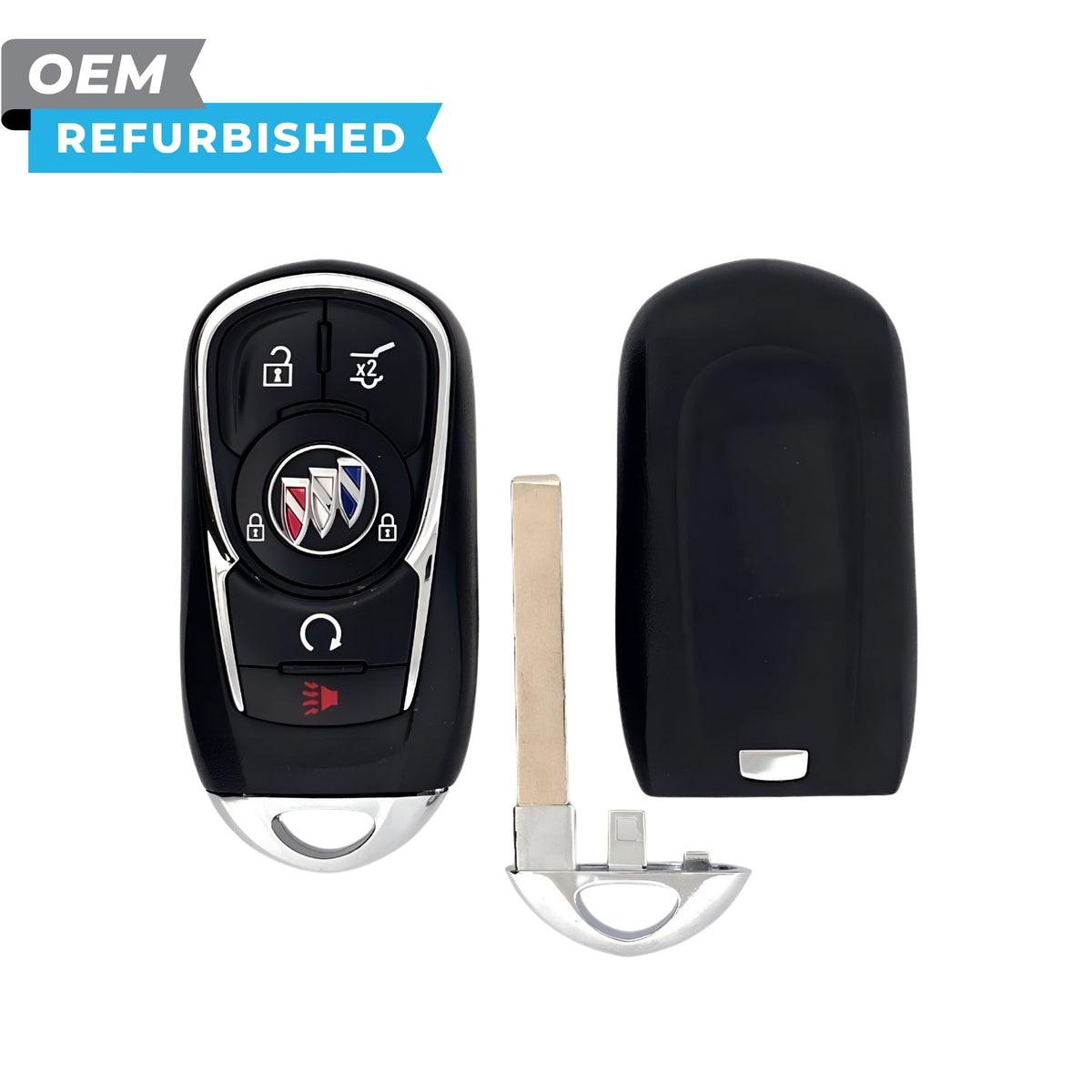 Buick Refurbished 2021-2025 Enclave, Encore GX Smart Key 5B Hatch/Remote Start FCCID: HYQ4ES PN 13530511 - Royal Key Supply