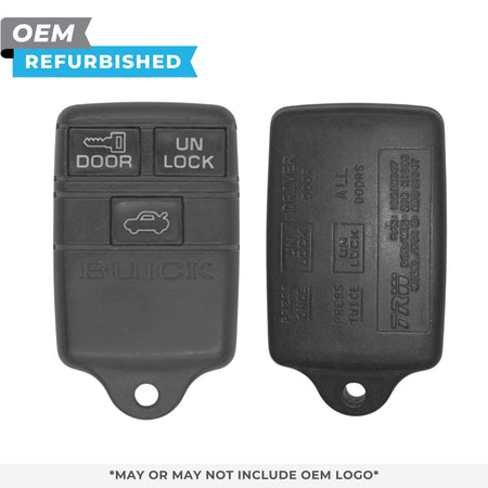 Buick Refurbished OEM 1993 - 1995 Skylark Keyless Entry Remote 3 Button FCCID: ABO0103T PN 10205239 - Royal Key Supply