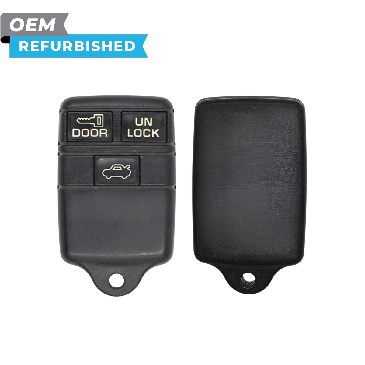 Buick Refurbished OEM 1993-1995 Skylark Keyless Entry Remote 3 Button FCCID: ABO0103T PN 10205239 - Royal Key Supply