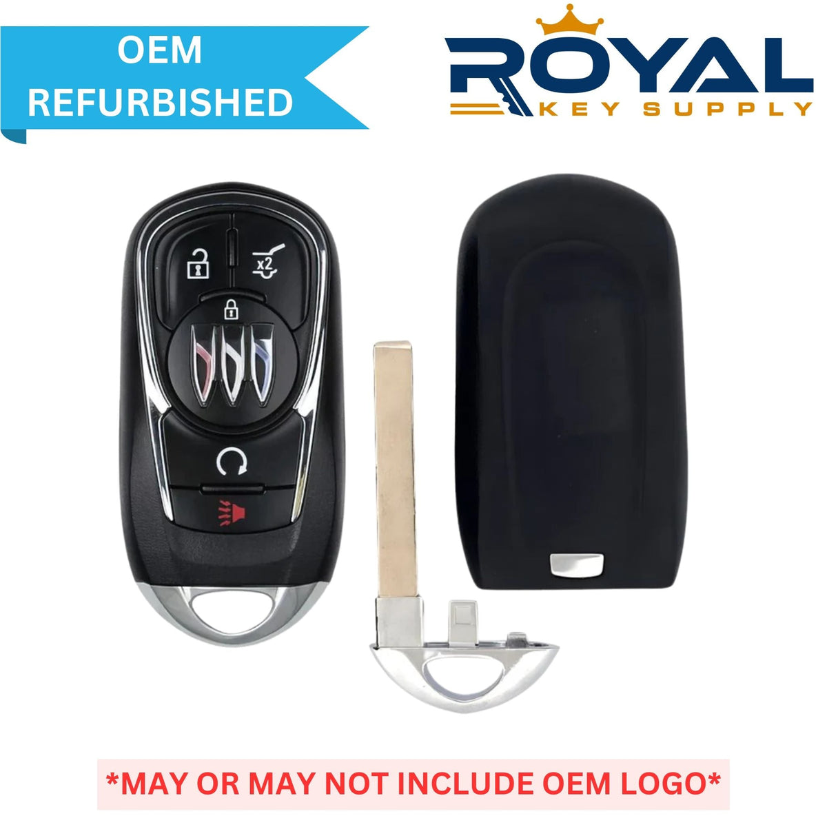 Buick Refurbished OEM 2024 Encore Smart Key 5B Hatch FCCID: HYQ4ES PN# 13547678 - Royal Key Supply