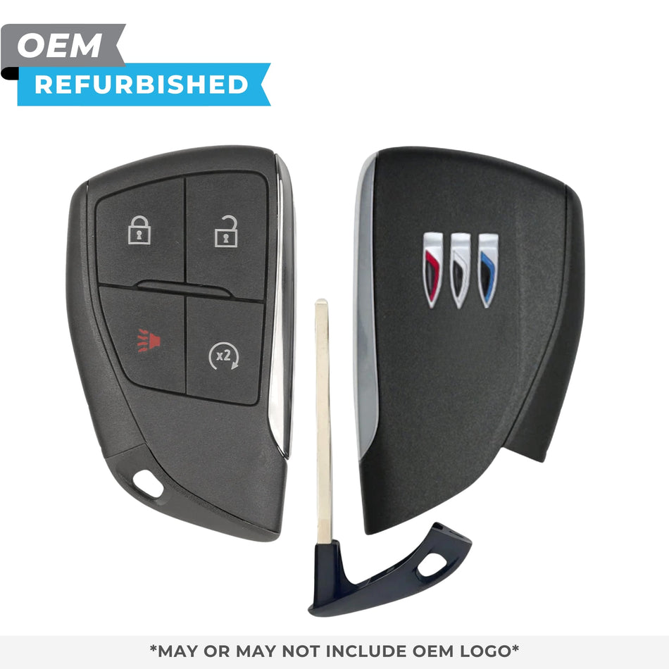 Buick Refurbished OEM 2025 Buick Envision Smart Key Fob Remote 4B FCCID: YG0G21TB2 PN13562850 - Royal Key Supply