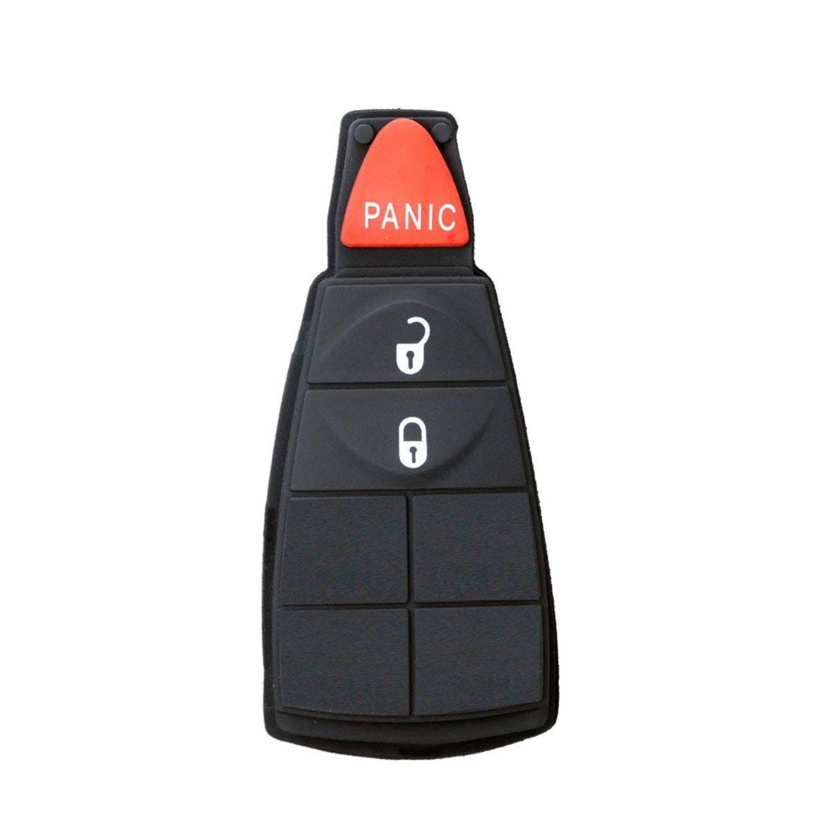 Button Pad for Dodge, Chrysler, Jeep 3B (IYZ - C01C) - Royal Key Supply