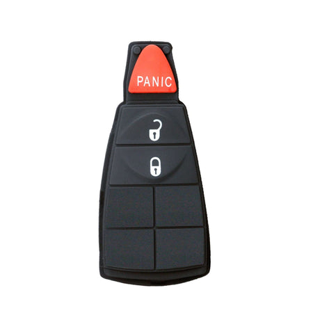 Button Pad for Dodge, Chrysler, Jeep 3B (IYZ - C01C) - Royal Key Supply