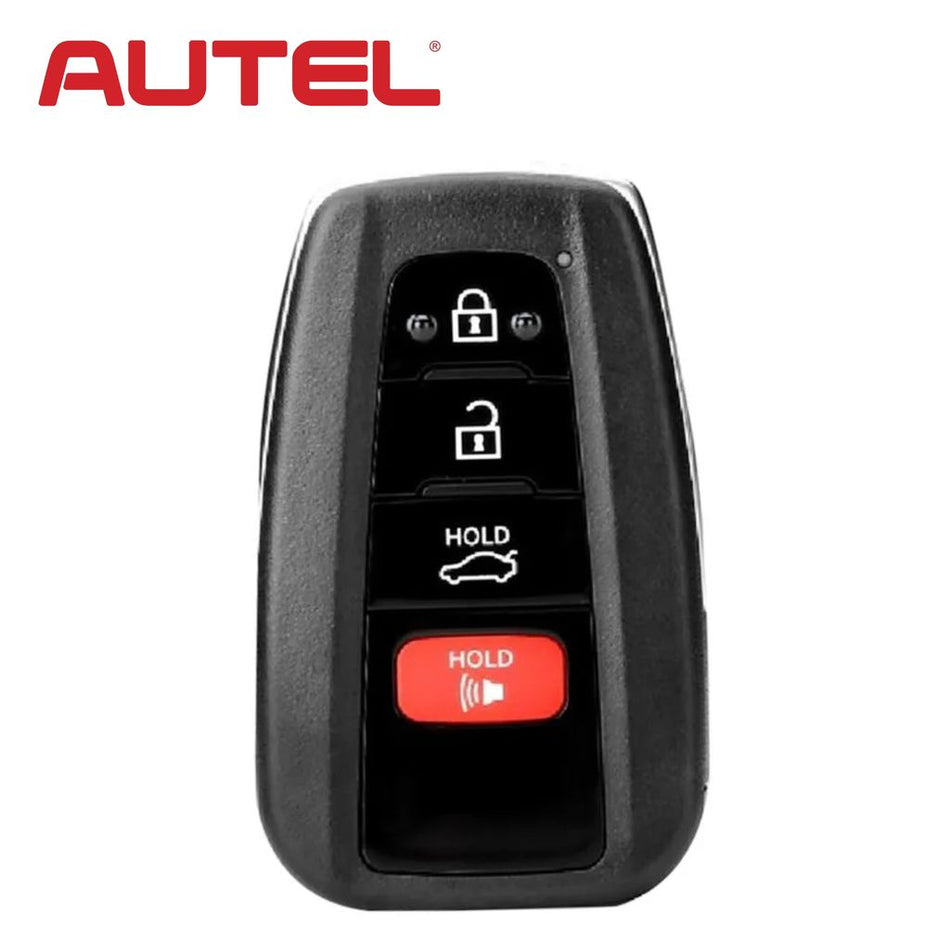 Autel Toyota iKey Universal Smart Key 4B Trunk (IKEYTY8A4AL) - Royal Key Supply