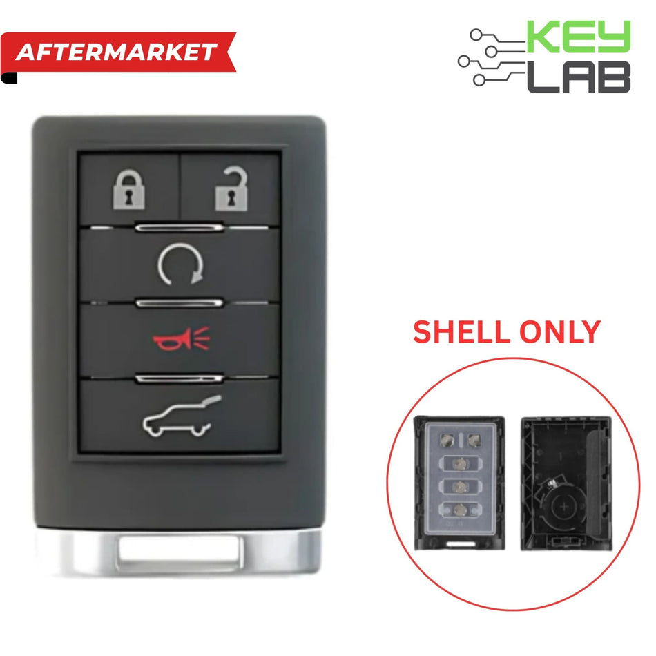 Cadillac 2008 - 2013 Smart Key SHELL for OUC6000066 - Royal Key Supply