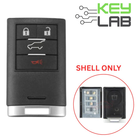 Cadillac 2008 - 2014 Smart Key SHELL for OUC6000066 - Royal Key Supply