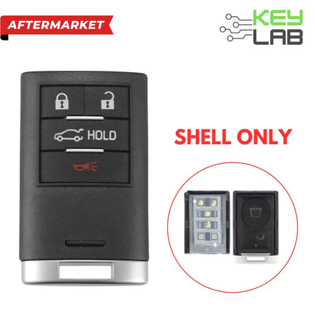 Cadillac 2010 - 2015 Smart Key SHELL 4B for NBG009768T - Royal Key Supply