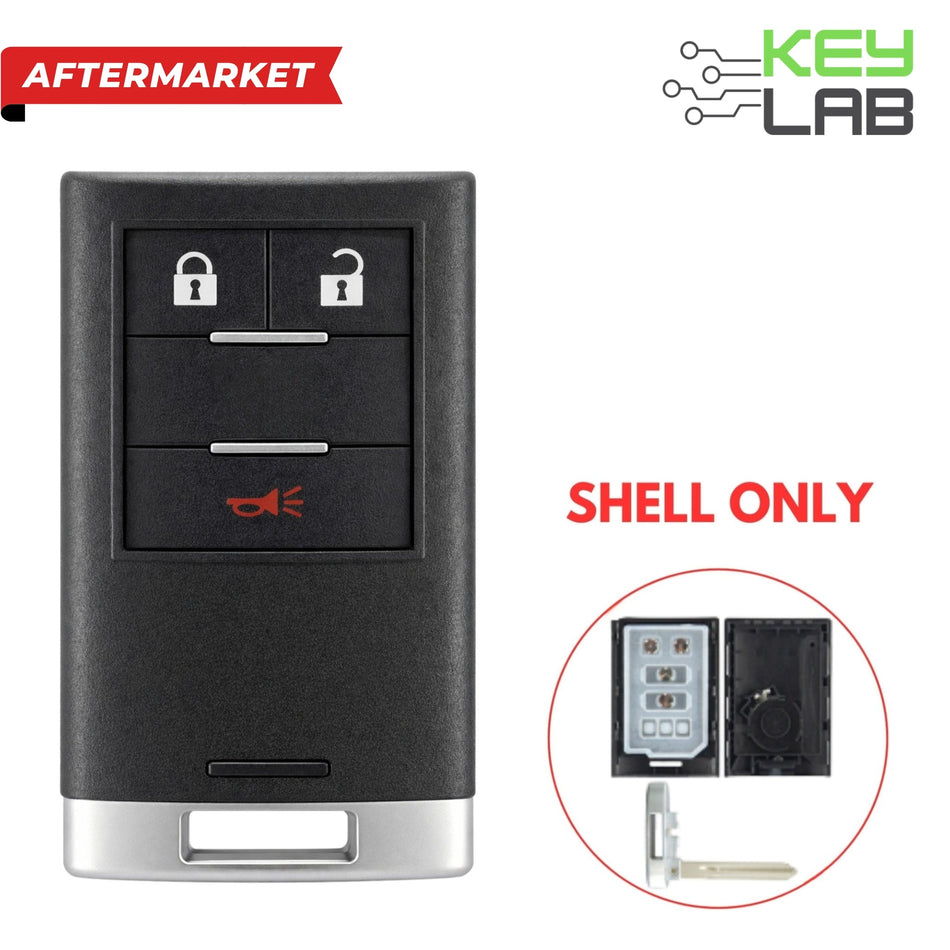 Cadillac 2010 - 2016 Smart Key SHELL 3B for NBG009768T - Royal Key Supply