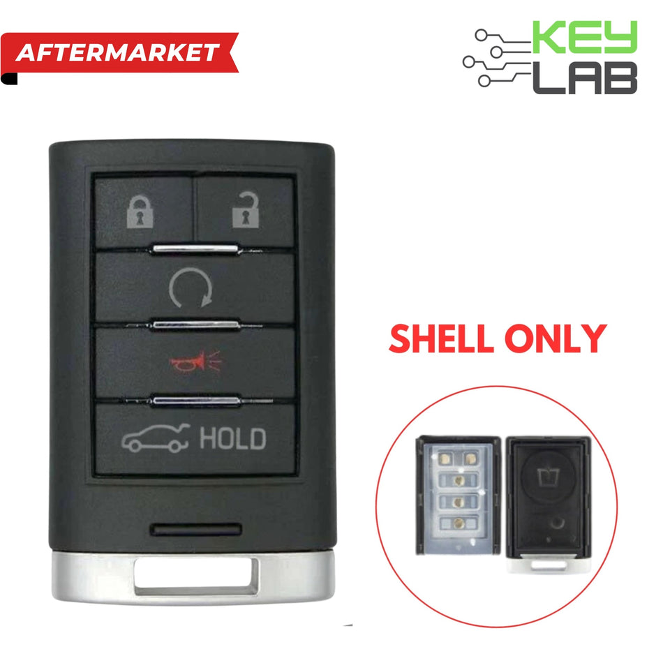 Cadillac 2013 - 2015 Remote Key SHELL 5B for NBG009768T - Royal Key Supply