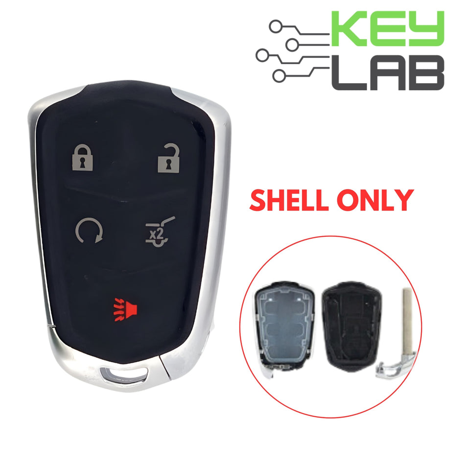 Cadillac 2015 - 2020 Smart Key SHELL for HYQ2EB - Royal Key Supply