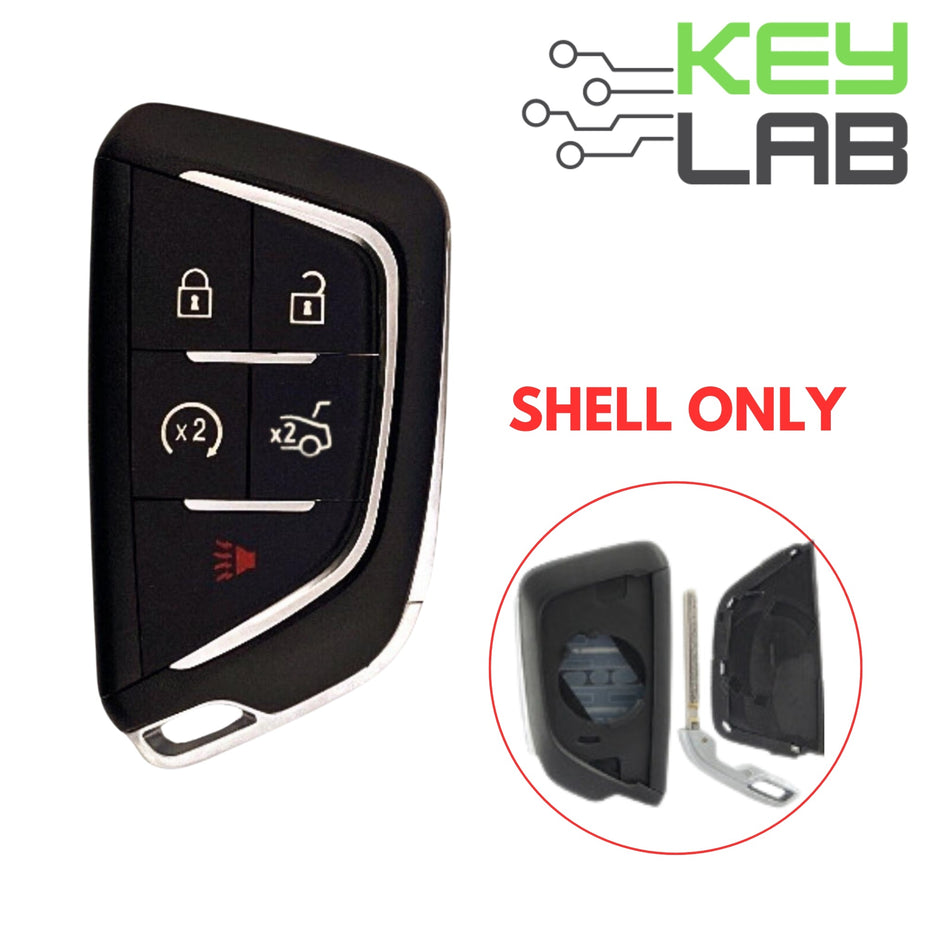 Cadillac 2020 - 2022 Smart Key SHELL for YG0G20TB1 - Royal Key Supply