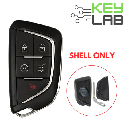 Cadillac 2021 - 2024 Smart Key SHELL for YG0G20TB1 - Royal Key Supply