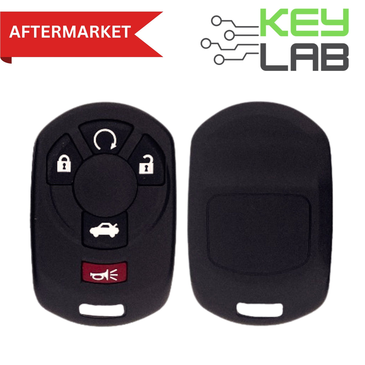 Cadillac Aftermarket 2005 - 2007 STS Keyless Entry Remote 5B Trunk/Remote Start FCCID: M3N65981403 PN# 15212382 - Royal Key Supply