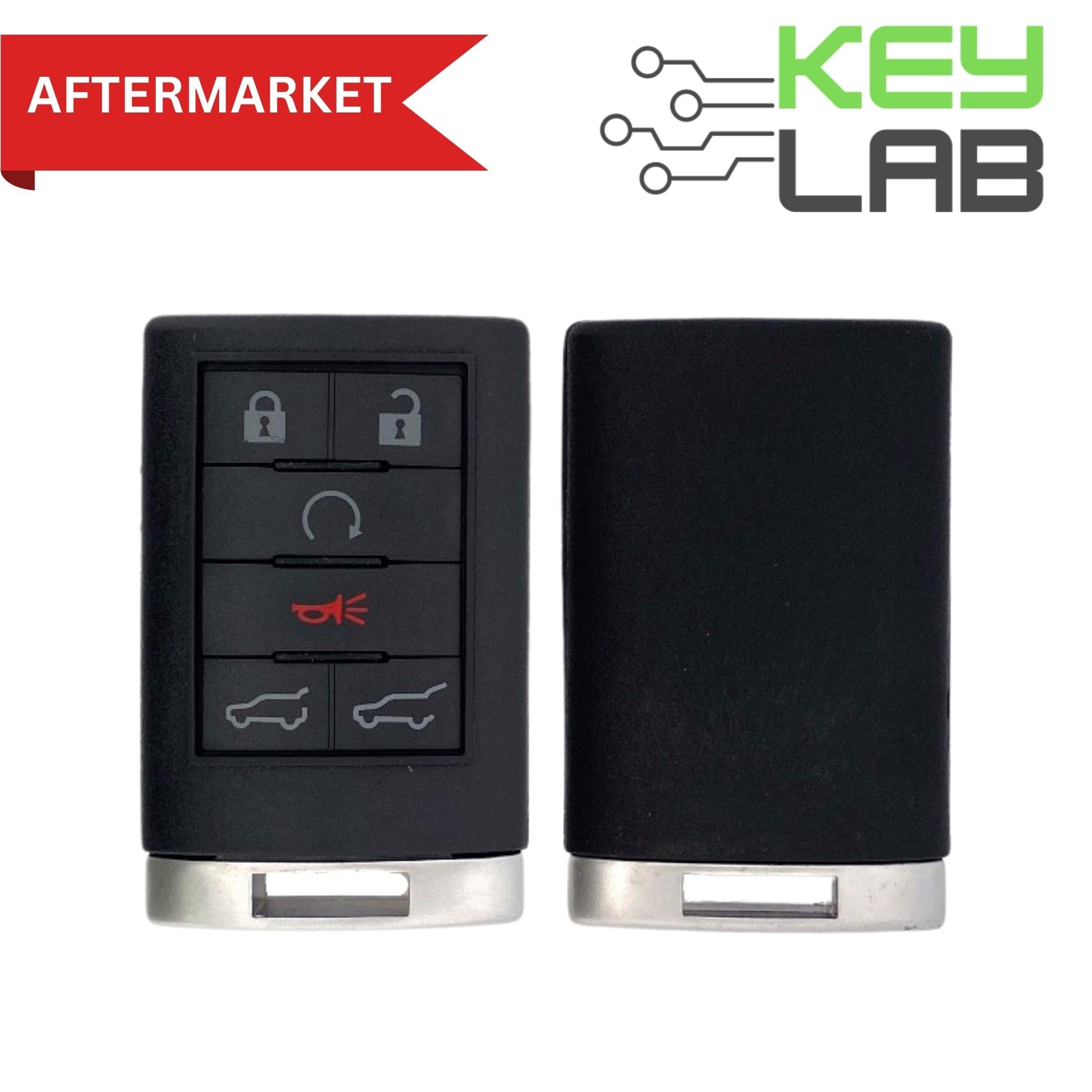 Cadillac Aftermarket 2007 - 2014 Escalade Keyless Entry Remote 6B Hatch/Glass/Remote Start FCCID: OUC60000223 PN# 5923887, 22756465 - Royal Key Supply