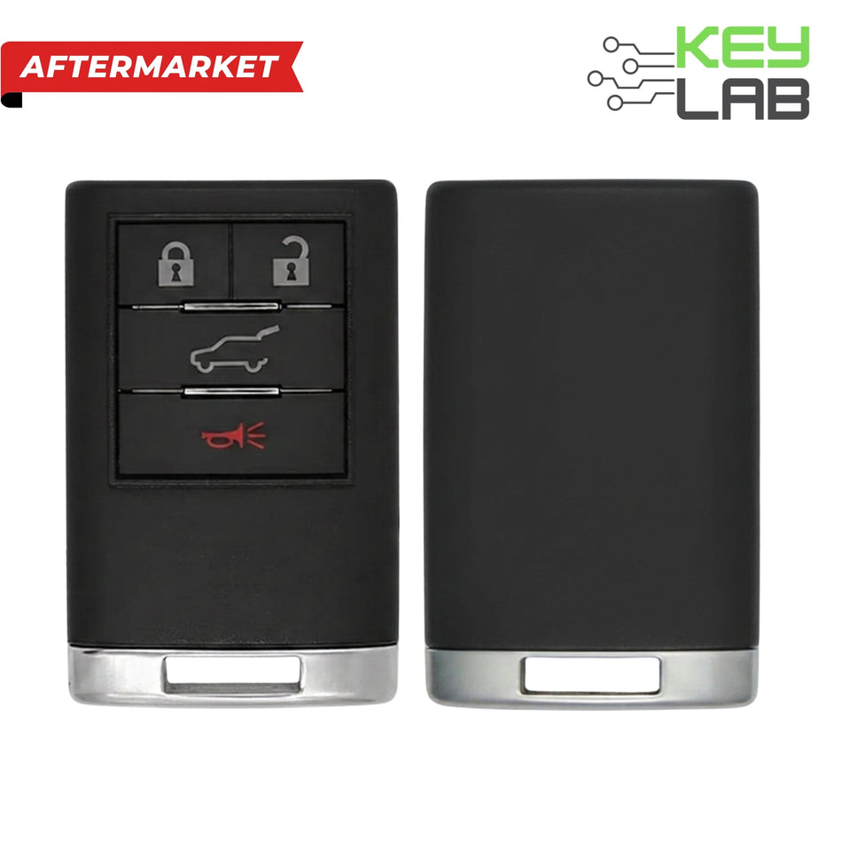 Cadillac Aftermarket 2008-2013 CTS Keyless Entry Remote 4B Hatch FCCID: OUC6000066 PN 22889452 - Royal Key Supply