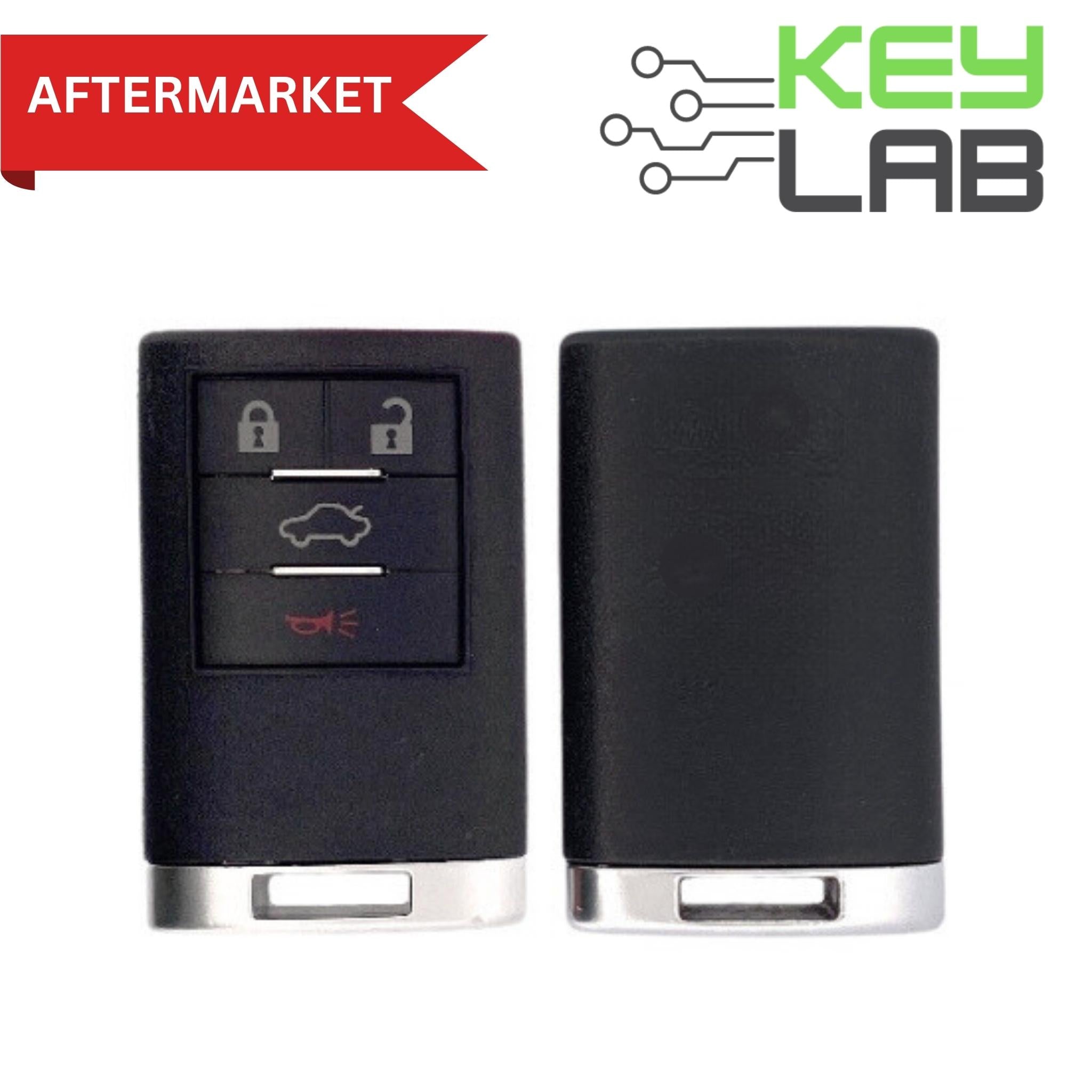 Cadillac Aftermarket 2008 - 2013 DTS, CTS Keyless Entry Remote 4B Trunk FCCID: OUC6000066 PN# 22889450 - Royal Key Supply