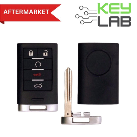 Cadillac Aftermarket 2008 - 2014 STS, CTS Smart Key 5B Trunk/Remote Start FCCID: M3N5WY7777A PN# 25943677 - Royal Key Supply