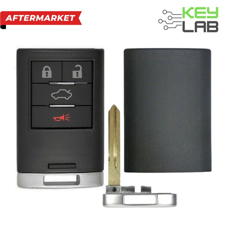 Cadillac Aftermarket 2008-2015 STS, CTS Smart Key 4B Trunk FCCID: M3N5WY7777A PN 25946298 - Royal Key Supply
