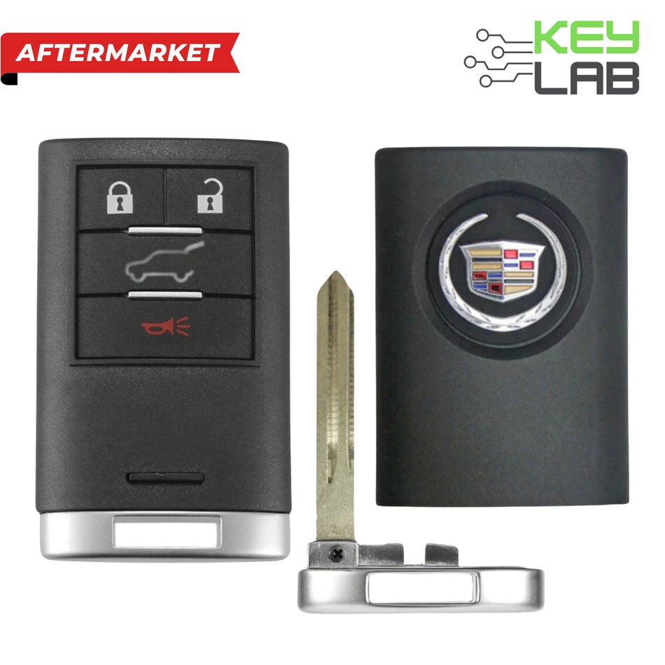 Cadillac Aftermarket 2010 - 2014 CTS Wagon Smart Key 4B Hatch FCCID: M3N5WY7777A PN 20940386 - Royal Key Supply