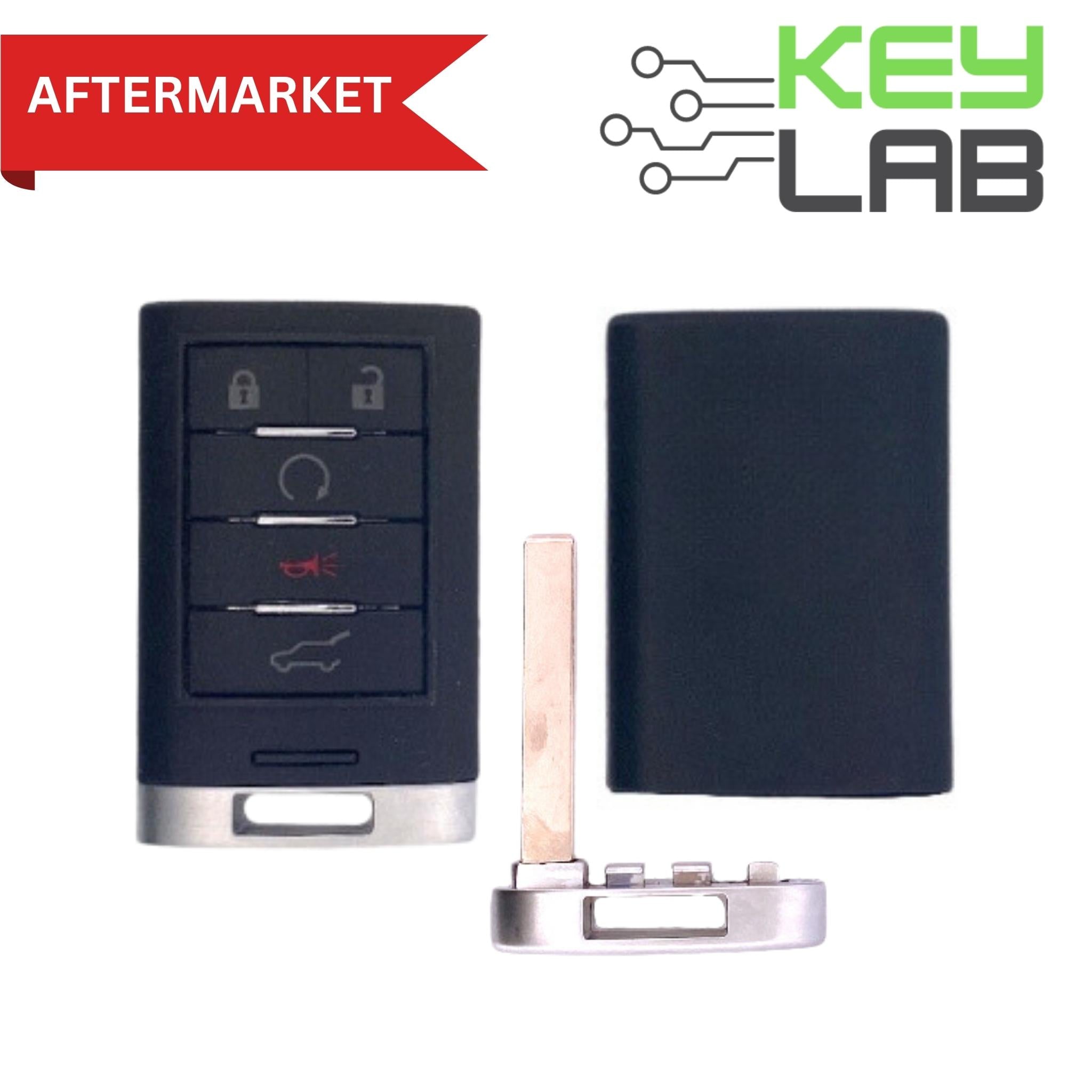 Cadillac Aftermarket 2010 - 2015 Cadillac SRX Smart Key 5B Hatch/Remote Start FCCID: NBG009768T PN# 22865375 - Royal Key Supply