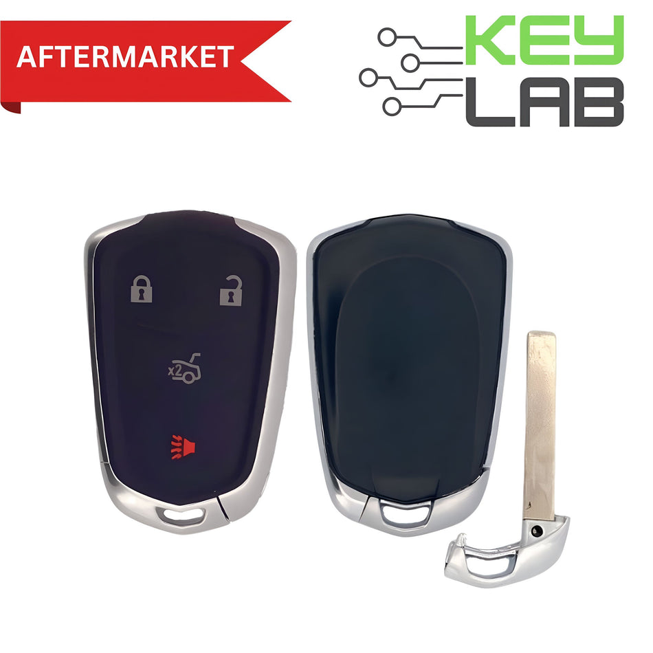 Cadillac Aftermarket 2014 - 2019 XTS, ATS, CTS Smart Key 4B Trunk FCCID: HYQ2AB PN# 13510253 - Royal Key Supply