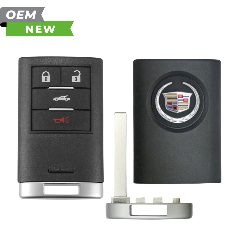 Cadillac New OEM 2008 - 2009 XLR Smart Key 4B Trunk FCCID: M3N5WY7777A PN 25926473 - Royal Key Supply