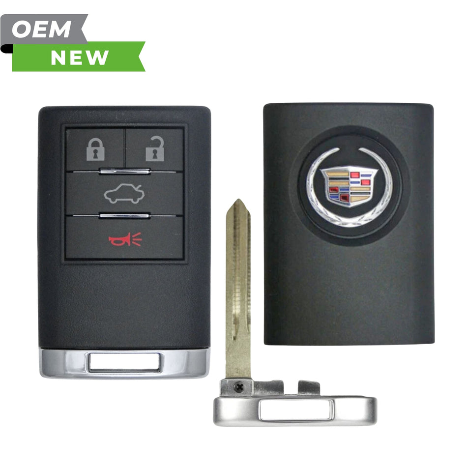 Cadillac New OEM 2008-2013 CTS, DTS, STS Smart Key 4B Trunk Start (DRIVER 2) FCCID: M3N5WY7777A PN 25946299 - Royal Key Supply