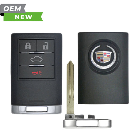 Cadillac New OEM 2008-2013 CTS, DTS, STS Smart Key 4B Trunk Start FCCID: M3N5WY7777A PN 25946299, 25946298 - Royal Key Supply