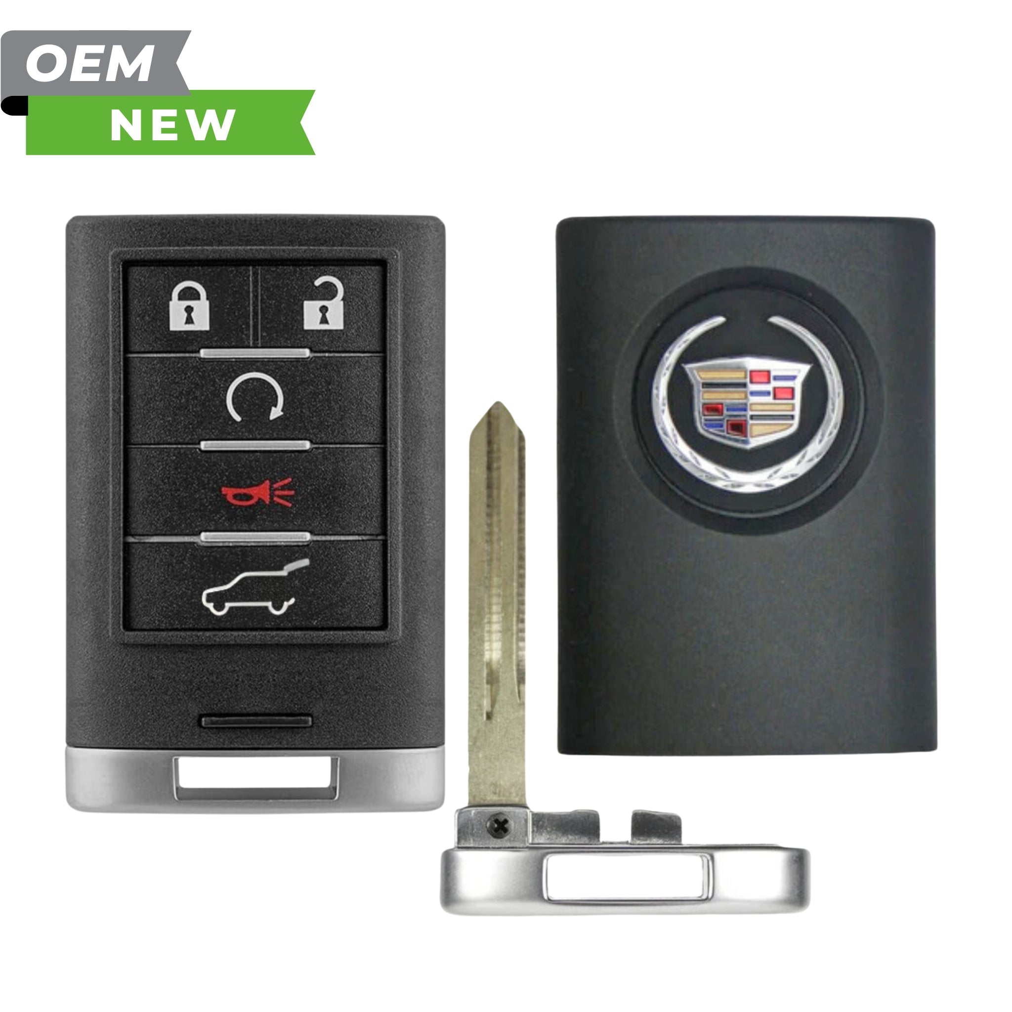 Cadillac New OEM 2010 - 2014 CTS Wagon Smart Key 5B Hatch/Remote Start FCCID: M3N5WY7777A PN 25843983 - Royal Key Supply