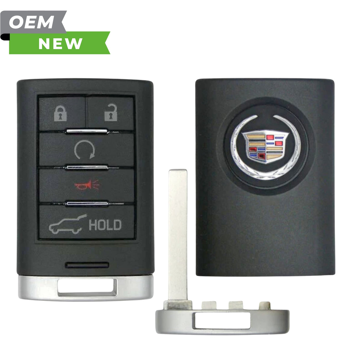 Cadillac New OEM 2010 - 2015 Cadillac SRX Smart Key 5B Hatch/Remote Start FCCID: NBG009768T PN 22865375 - Royal Key Supply