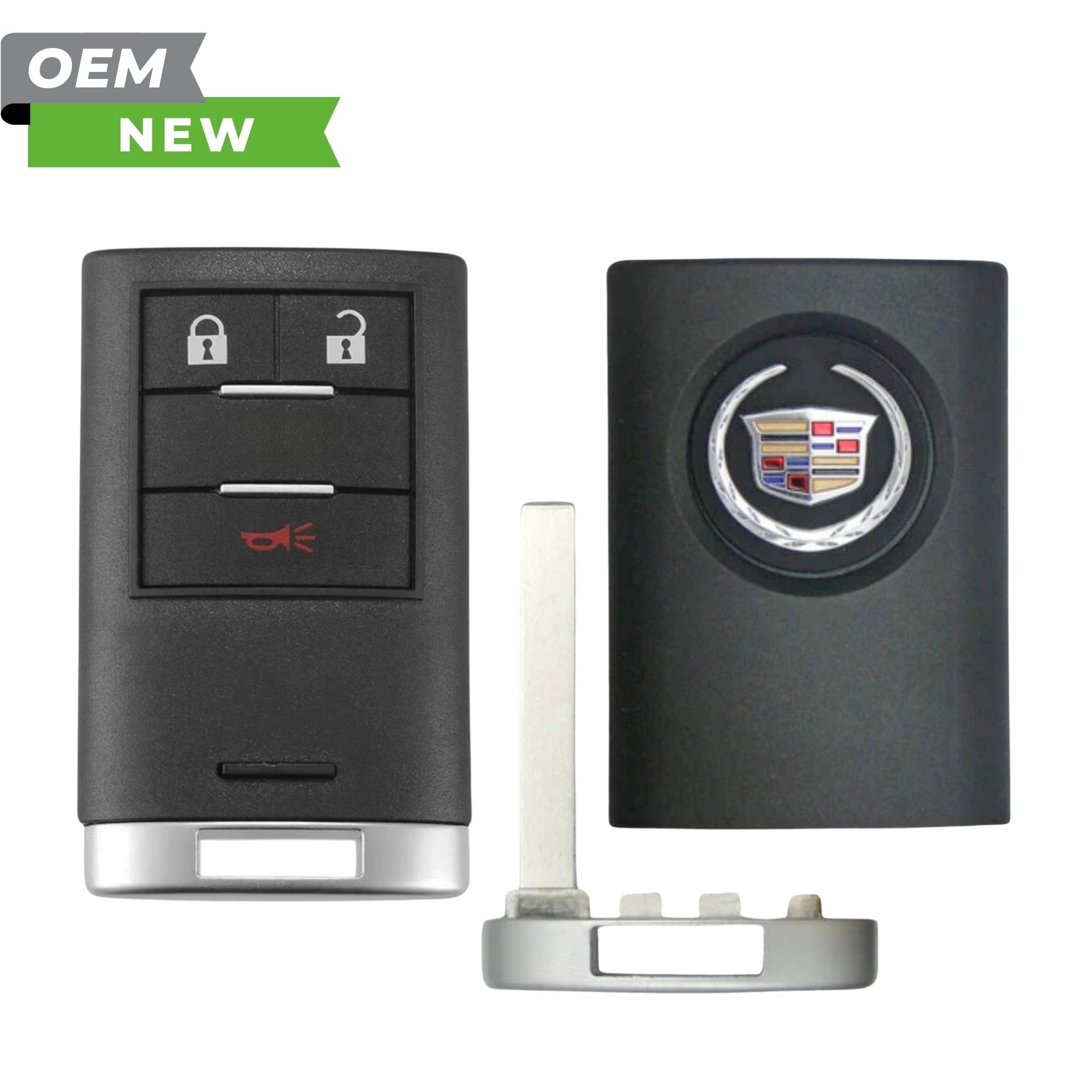 Cadillac New OEM 2010-2016 SRX Smart Key 3B FCCID: NBG009768T PN 20984232 - Royal Key Supply