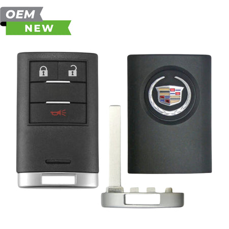 Cadillac New OEM 2010-2016 SRX Smart Key 3B FCCID: NBG009768T PN 20984232 - Royal Key Supply