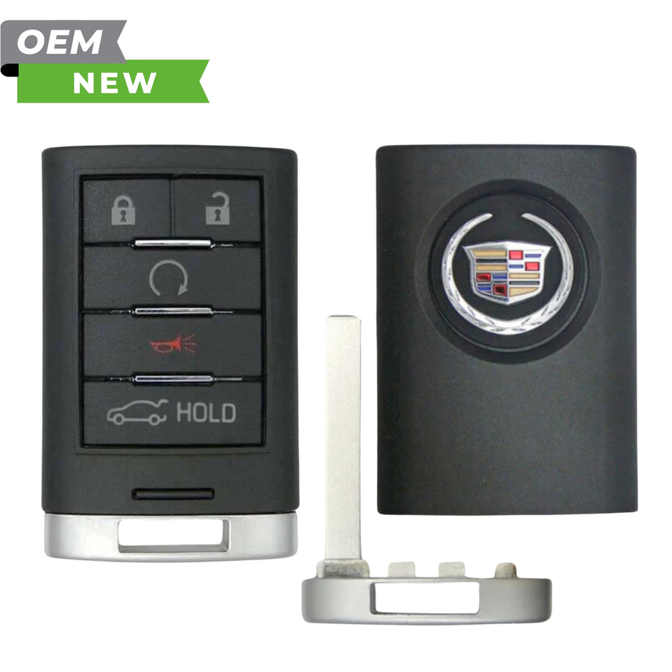 Cadillac New OEM 2015 - 2016 ELR Smart Key 5B Trunk/Remote Start FCCID: NBGG093UCC PN 23434879 - Royal Key Supply