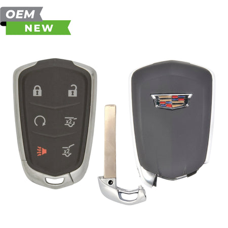 Cadillac New OEM 2015-2020 Escalade Smart Key 6B Hatch/Glass/Remote Start FCCID: HYQ2EB PN 13598512 - Royal Key Supply
