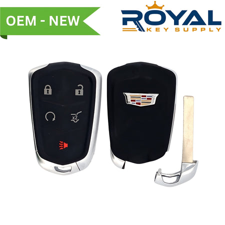 Cadillac New OEM 2020 - 2024 XT4, XT5, XT6 Smart Key 5B Hatch/Remote Start FCCID: HYQ2ES PN# 13544052 - Royal Key Supply