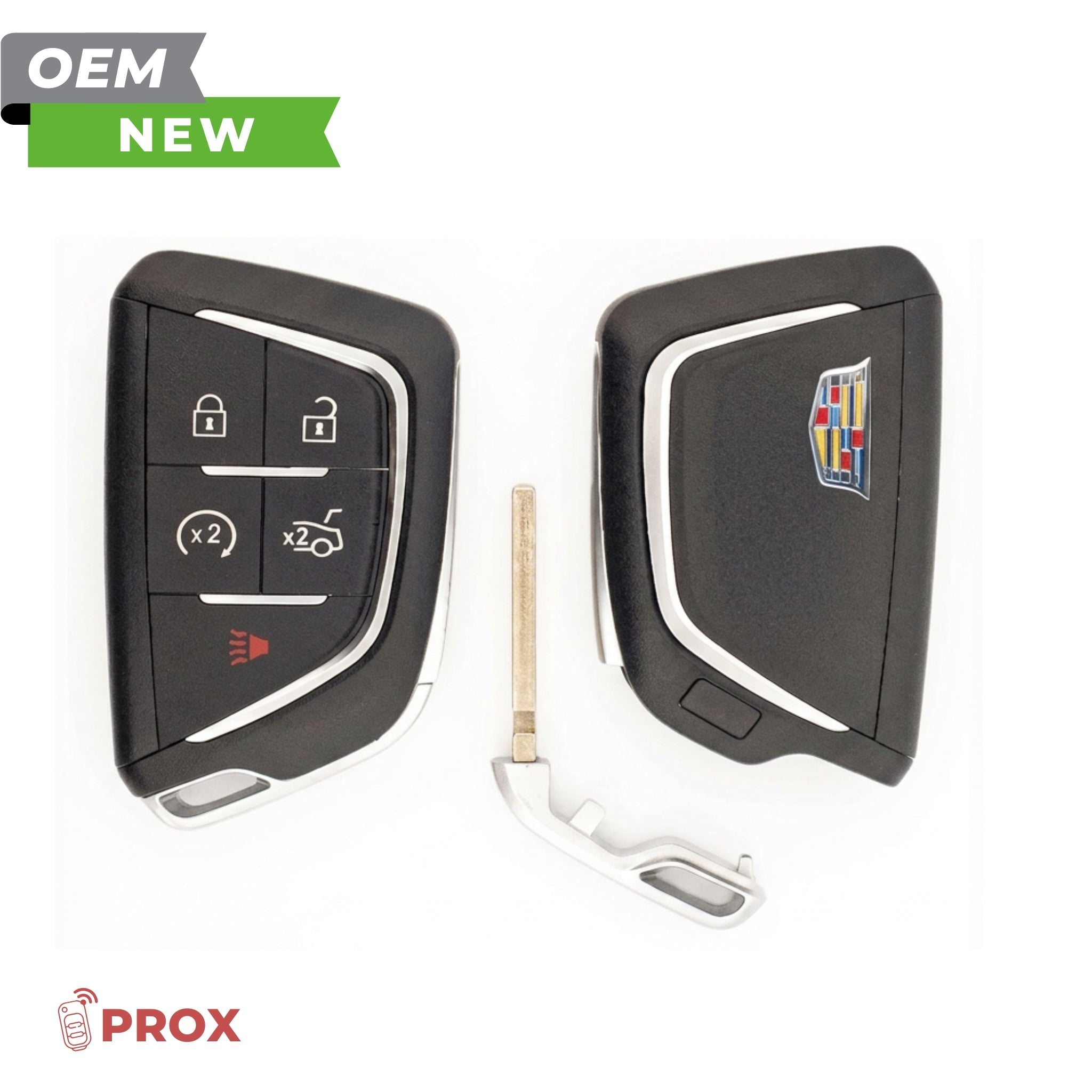 Cadillac New OEM 2020-2026 CT5 Smart Key 5B Trunk/Remote Start FCCID: YG0G20TB1 PN 13538860 - Royal Key Supply