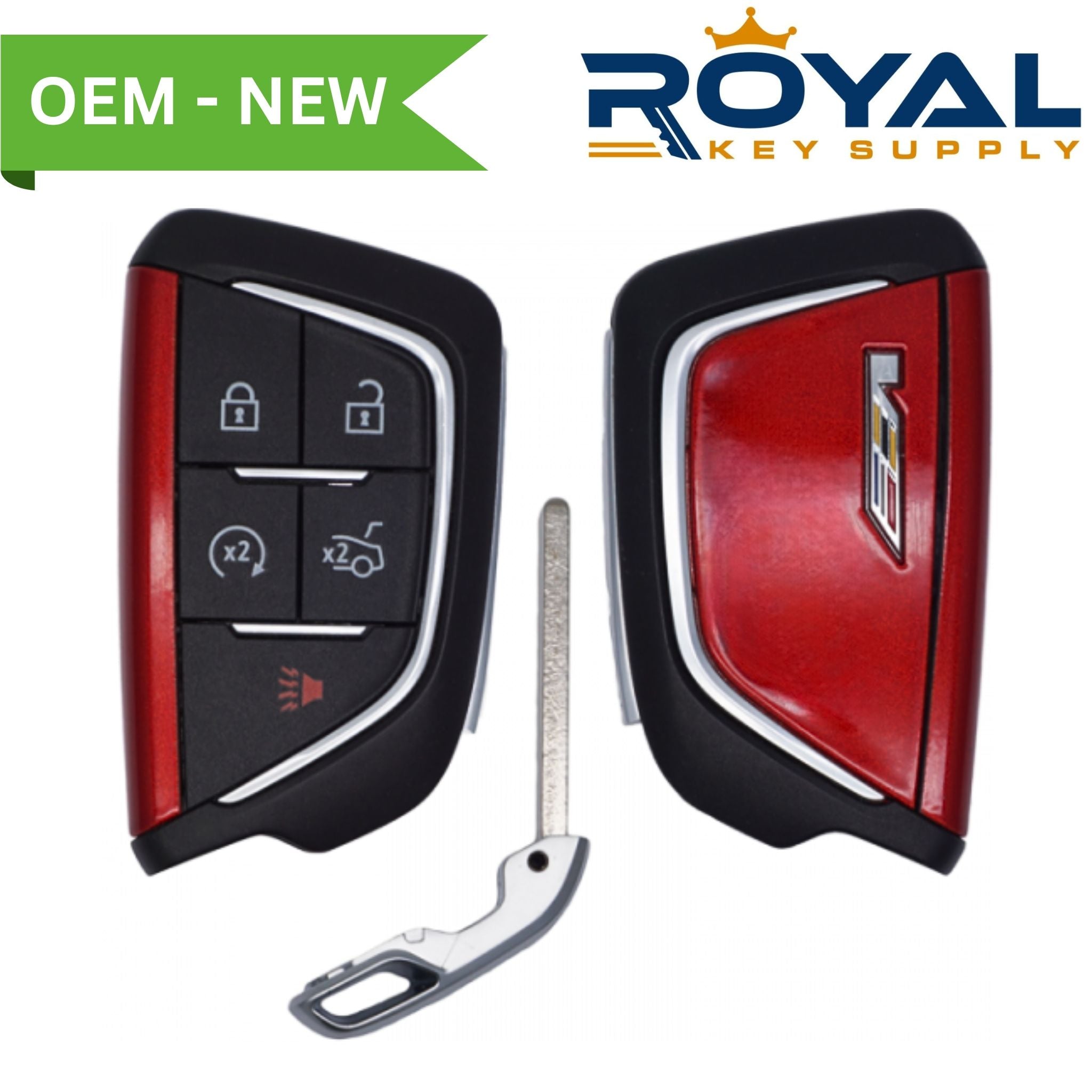 Cadillac New OEM 2021 - 2024 CT5, CT4 Smart Key 5B Trunk/Remote Start FCCID: YG0G20TB1 PN# 85541927 - Royal Key Supply