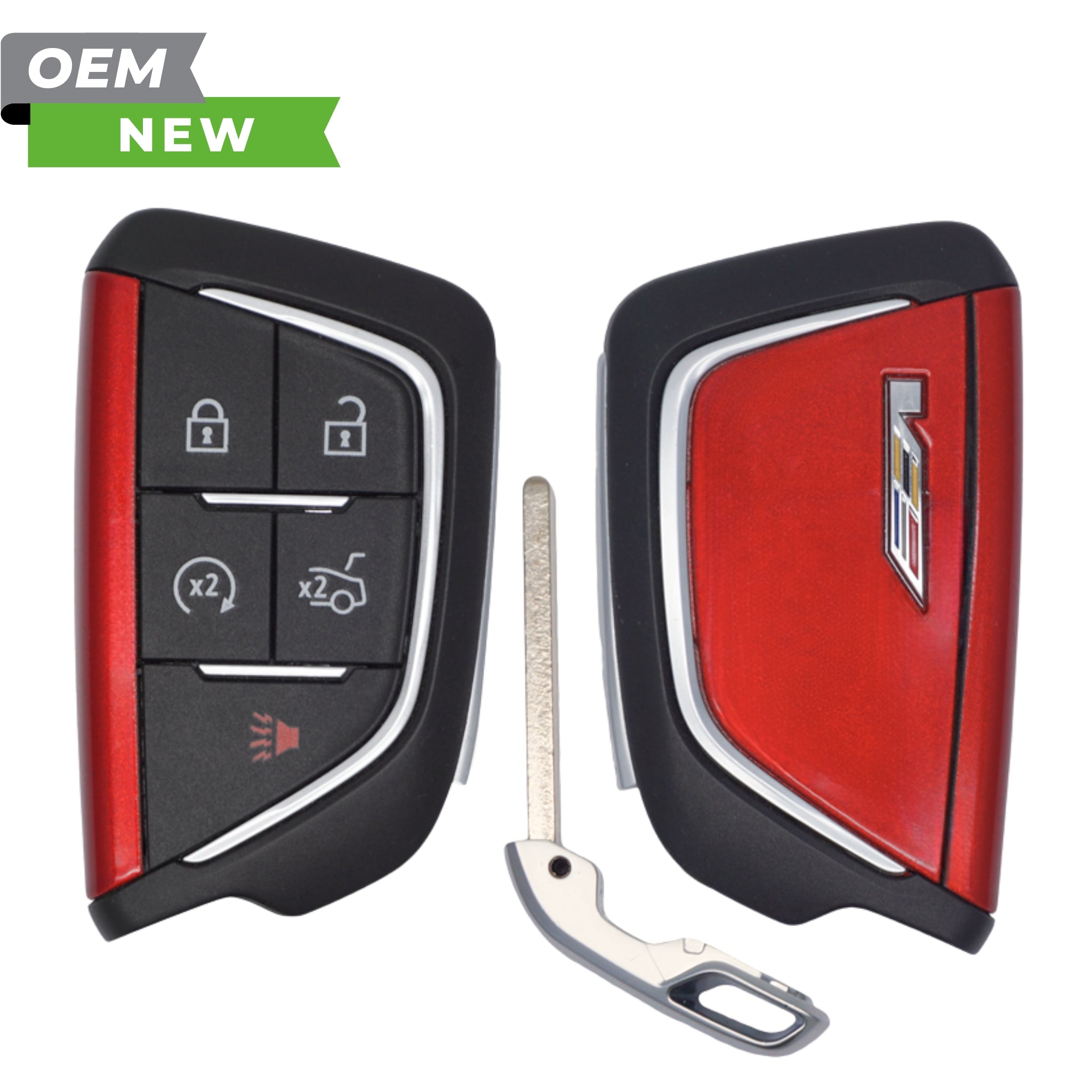 Cadillac New OEM 2021 - 2024 CT5, CT4 Smart Key 5B Trunk/Remote Start FCCID: YG0G20TB1 PN 85541927 - Royal Key Supply