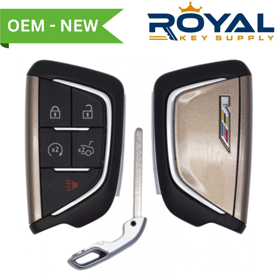 Cadillac New OEM 2022 - 2024 CT5, CT4 Smart Key 5B Trunk/Remote Start FCCID: YG0G20TB1 PN# 85541929 - Royal Key Supply