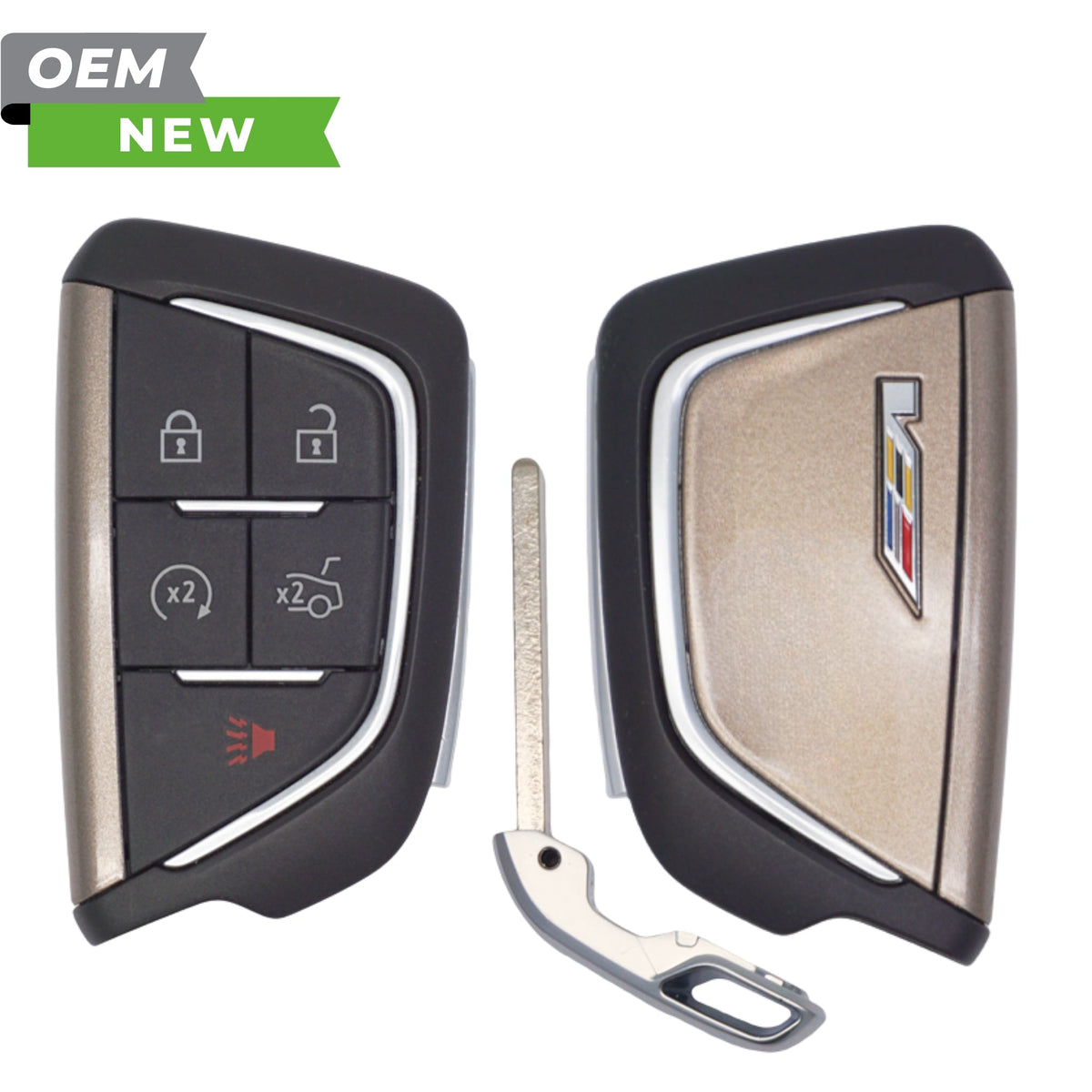 Cadillac New OEM 2022 - 2024 CT5, CT4 Smart Key 5B Trunk/Remote Start FCCID: YG0G20TB1 PN 85541929 - Royal Key Supply