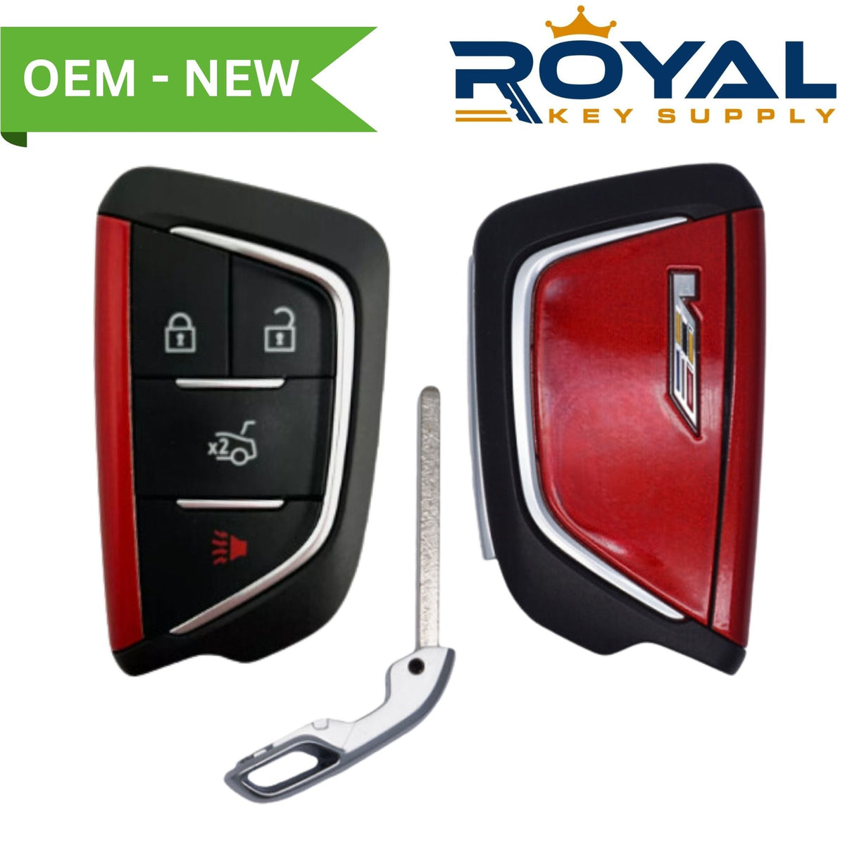 Cadillac New OEM 2022 CT5 Smart Key 4B Trunk FCCID: YG0G20TB1 PN# 85541924 - Royal Key Supply