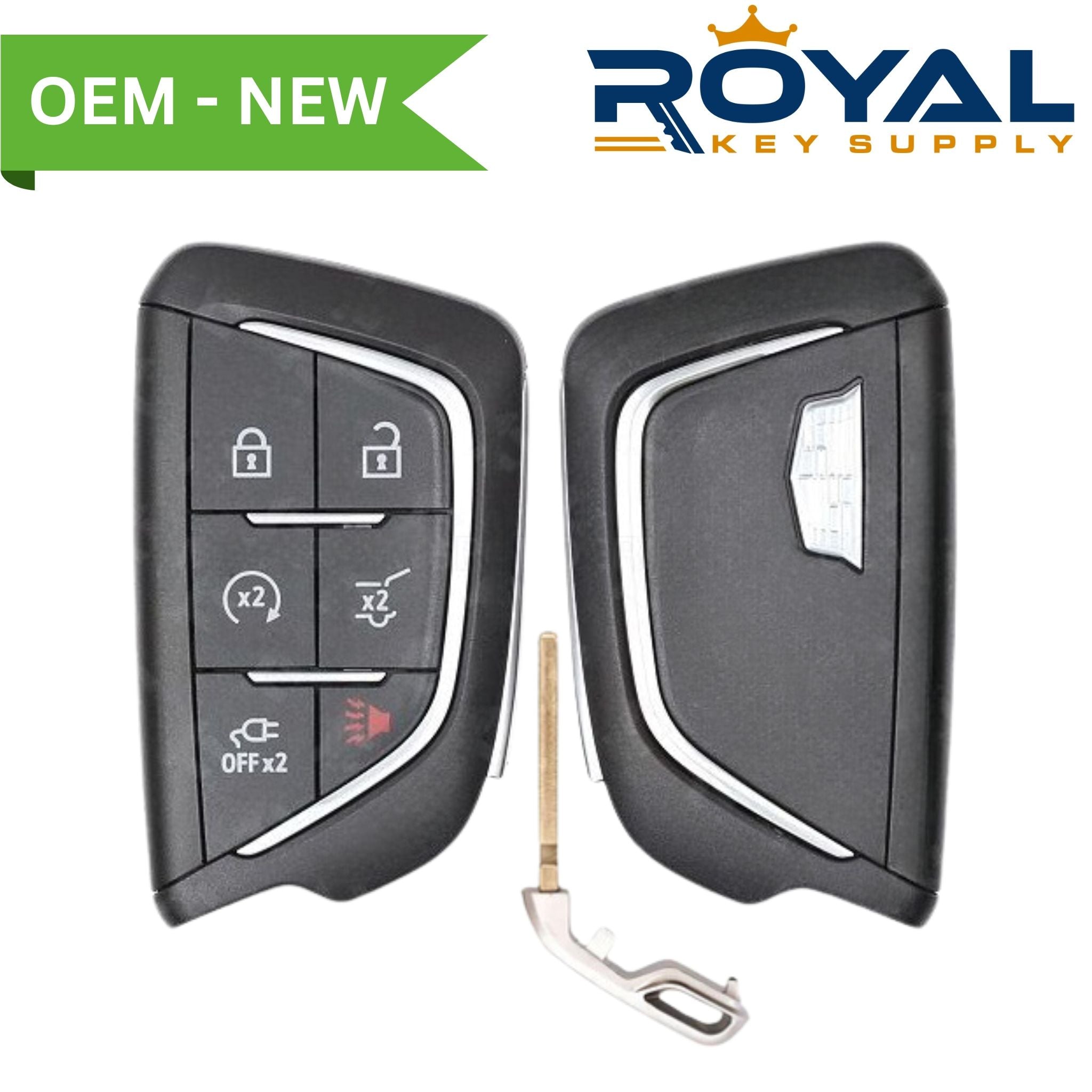 Cadillac New OEM 2024 - 2025 Lyriq Smart Key 6B Hatch/Charging FCCID: YG0G20TB1 PN# 13545838 - Royal Key Supply