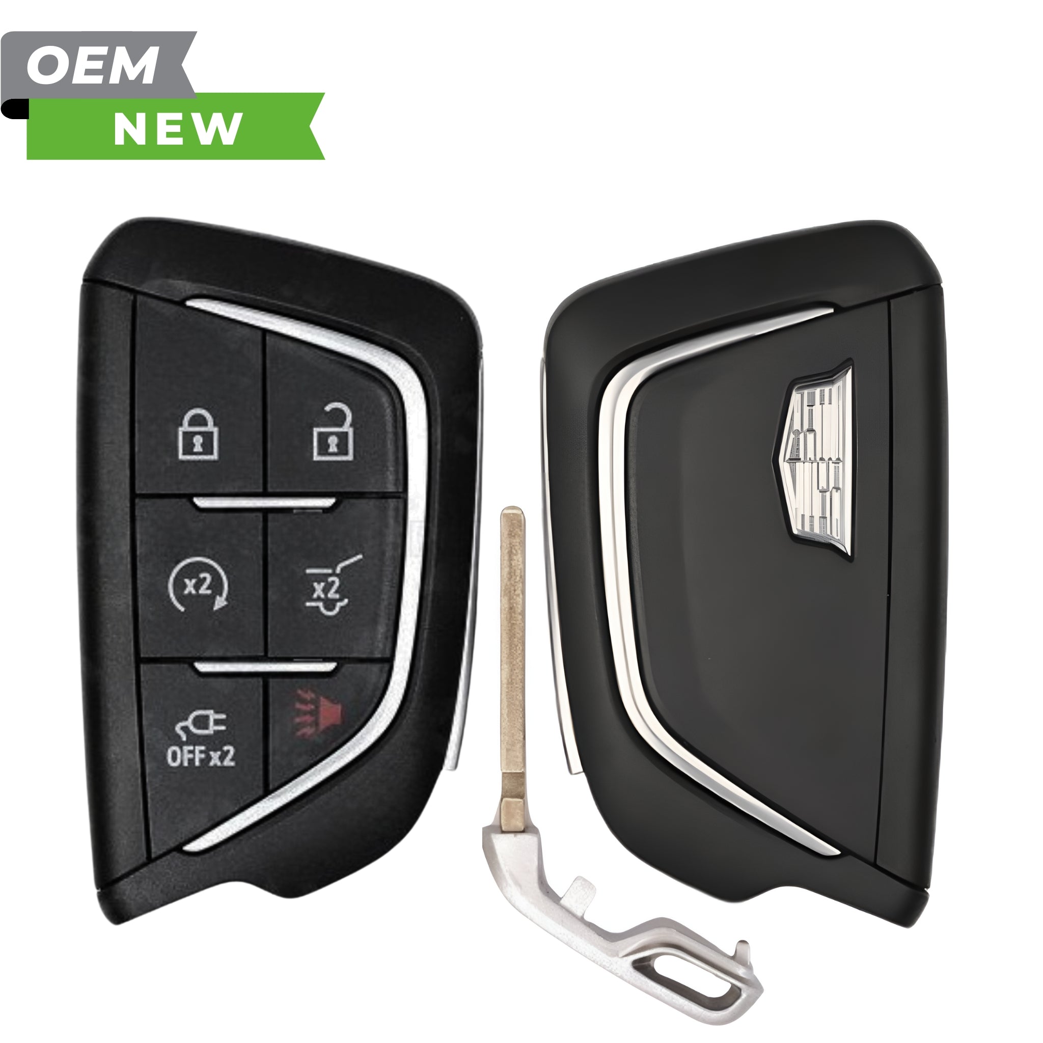 Cadillac New OEM 2024 - 2025 Lyriq Smart Key 6B Hatch/Charging FCCID: YG0G20TB1 PN 13545838 - Royal Key Supply