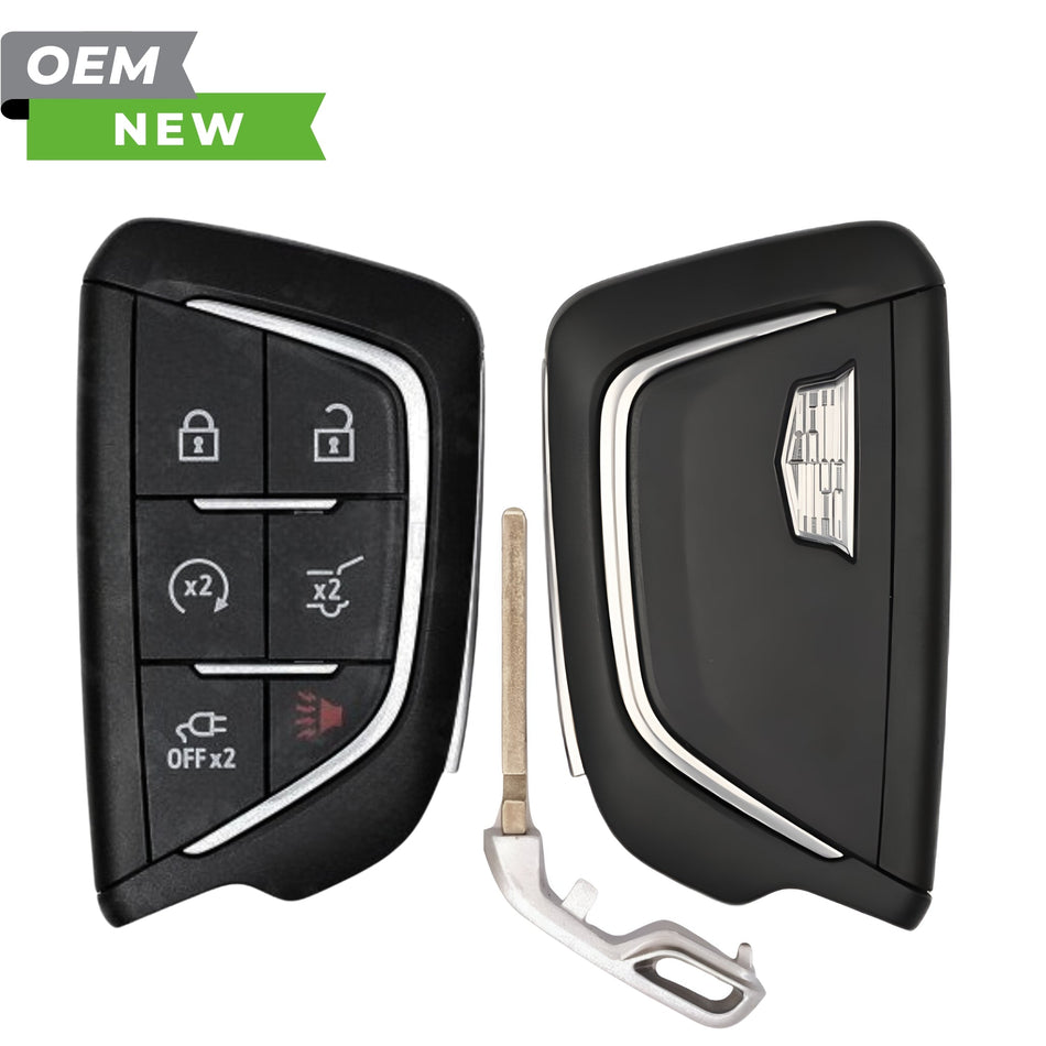 Cadillac New OEM 2024 - 2025 Lyriq Smart Key 6B Hatch/Charging FCCID: YG0G20TB1 PN 13545838 - Royal Key Supply