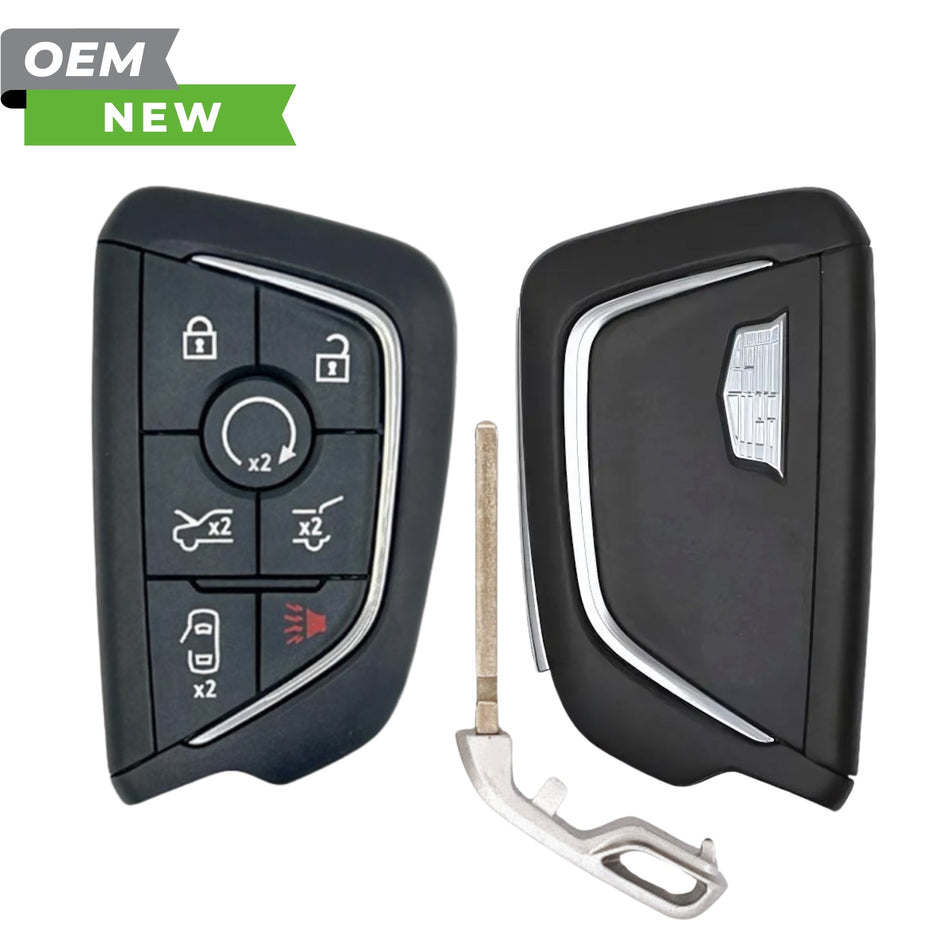 Cadillac New OEM 2025 Optiq Smart Key 7B Frunk/Remote Start FCCID: YG0G20TB1 PN 13560909 - Royal Key Supply
