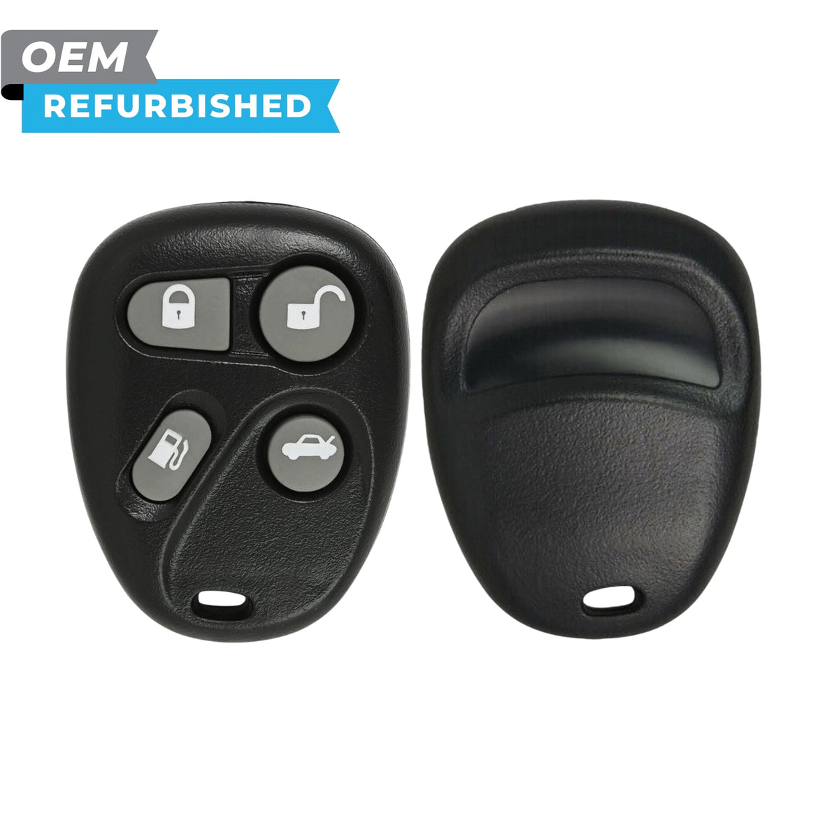 Cadillac Refurbished 2001-2004 Deville, Seville, Eldorado Keyless Entry Remote 4B Trunk/Gas FCCID:KOBLEAR1XT PN 25695966 - Royal Key Supply